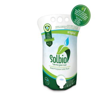 SOLBIO 4 in 1 Multi-Funktions Toilettenfl�ssigkeit