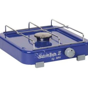 Gaskocher Samba mit Z�ndsicherung 1Fl. blau, 50mbar