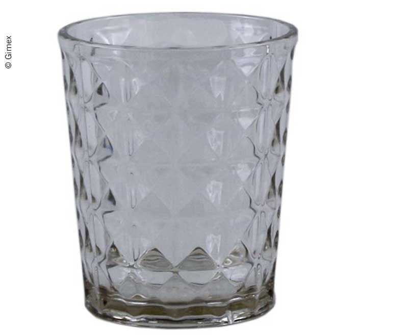 Gimex Trinkglas STONE LINE SAND, 480ml, Wasserglas