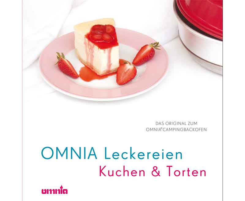 Omnia Kochbuch "Leckereien Torten & Kuchen"