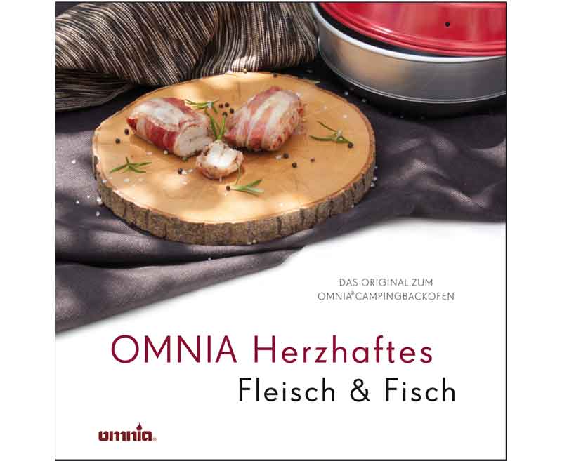 Omnia Kochbuch "Herzhaftes Fleisch & Fisch"