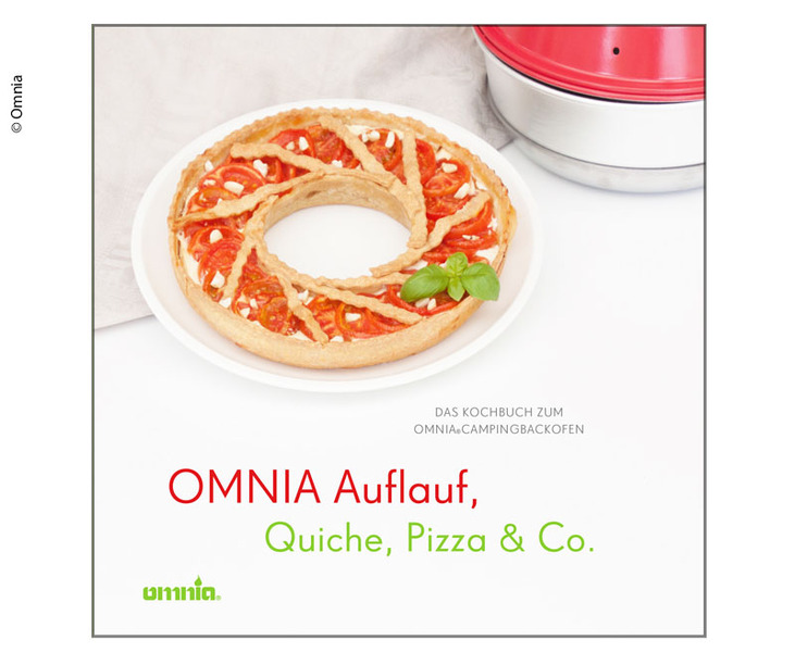 OMNIA Kochbuch - Auflauf, Quiche, Pizza & Co.
